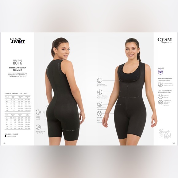 High Performance Thermal Bodysuit - 8016 FUSCHIA - Picture 3 of 4